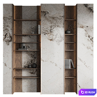 Rack 3D Model Vray, Corona