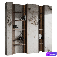 Rack 3D Model Vray, Corona