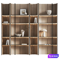 Rack 6 3D Model Corona