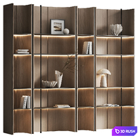 Rack 6 3D Model Corona