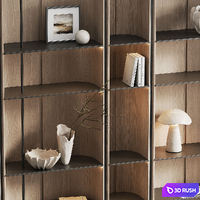 Rack 6 3D Model Corona