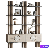 Rack 8 3D Model Corona