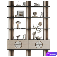 Rack 8 3D Model Corona