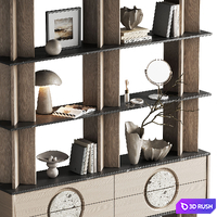 Rack 8 3D Model Corona