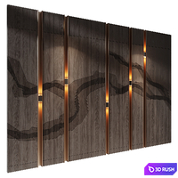 Panel 0127 3D Model Corona