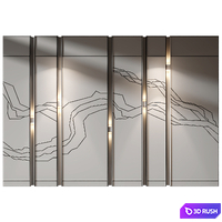 Panel 0127 3D Model Corona