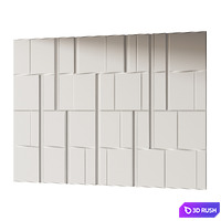 3d wall panel 5 3D Model Vray, Corona
