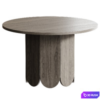 Clifford table, Chair Vical Home Nara 3D Model Corona