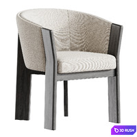Clifford table, Chair Vical Home Nara 3D Model Corona