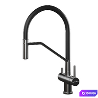 Omoikiri Akeno Kitchen faucet 3D Model Corona