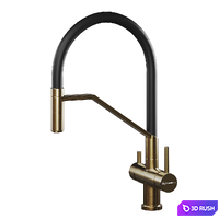 Omoikiri Akeno Kitchen faucet 3D Model Corona