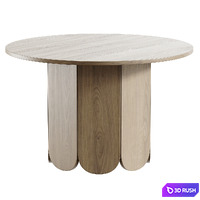 Clifford Torvall table and chair Torvall 3D Model Vray, Corona
