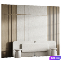 Headboard 22 Headboard 3D Model Corona