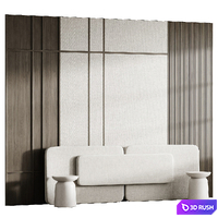 Headboard 22 Headboard 3D Model Corona