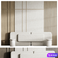 Headboard 22 Headboard 3D Model Corona