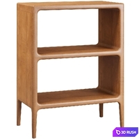 Bookcase or sideboard table by zara home 3D Model Vray, Corona