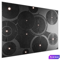 Decorative Wall 14 Stone 3D Model Corona