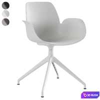 Seed chair by Bolia 3D Model Vray, Corona