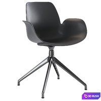 Seed chair by Bolia 3D Model Vray, Corona