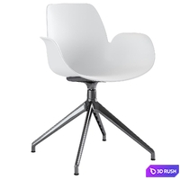 Seed chair by Bolia 3D Model Vray, Corona