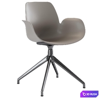 Seed chair by Bolia 3D Model Vray, Corona