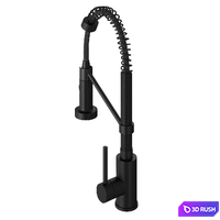 Kraus Kitchen Faucet, Matte Black 3D Model Corona