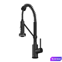 Kraus Kitchen Faucet, Matte Black 3D Model Corona
