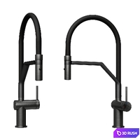 Gessi MISCELATORE LAVELLO 3D Model Corona