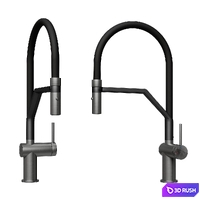 Gessi MISCELATORE LAVELLO 3D Model Corona