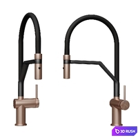 Gessi MISCELATORE LAVELLO 3D Model Corona