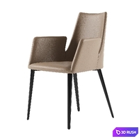 Calligaris Etoile + Atlante 3D Model Corona