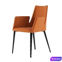 Calligaris Etoile + Atlante 3D Model Corona