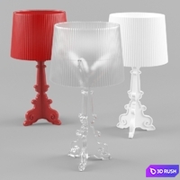 Kartell bourgie 3D Model Vray