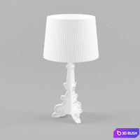 Kartell bourgie 3D Model Vray