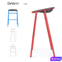 Devorm_LJ3 3D Model Vray