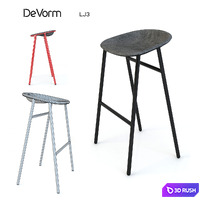 Devorm_LJ3 3D Model Vray
