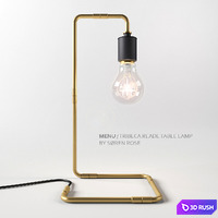 Menu Tribeca Reade Table Lamp 3D Model Vray