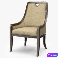 Century Matlock Chair 3D Model
