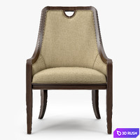 Century Matlock Chair 3D Model Vray