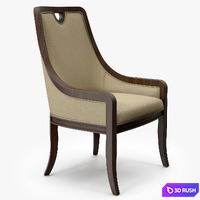 Century Matlock Chair 3D Model Vray