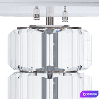 Ralph Lauren BROOKINGS LARGE TABLE LAMP 3D Model Vray