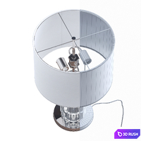 Ralph Lauren BROOKINGS LARGE TABLE LAMP 3D Model Vray