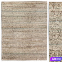 Carpet DorisLeslieBlau Contemporary rug 3D Model Vray