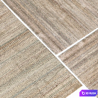 Carpet DorisLeslieBlau Contemporary rug 3D Model Vray
