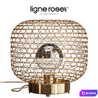 Ligne Roset JALI Lamp 3D Model Corona