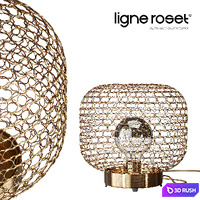 Ligne Roset JALI Lamp 3D Model Corona