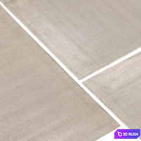 Carpet Benuta Lines Viscose Beige Rug 3D Model Corona
