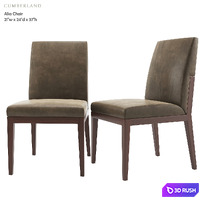 Alia Dinning Chair - Cumberland 3D Model Vray