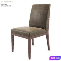 Alia Dinning Chair - Cumberland 3D Model Vray