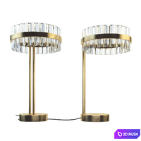 Saturno LED Table lamp by Baroncelli 3D Model